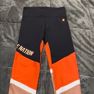 PE Nation running tights